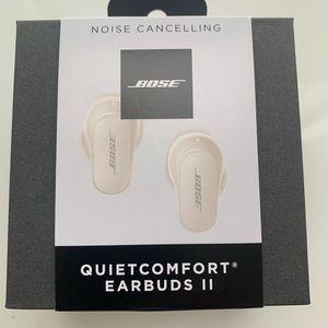 Bose Quiet comfort II Soapstone headphones BNIB